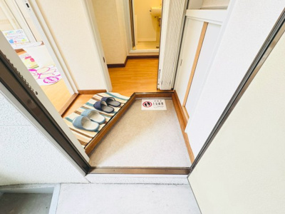 【玄関】 | シャトー富與 | 毎日通る玄関はこちらです