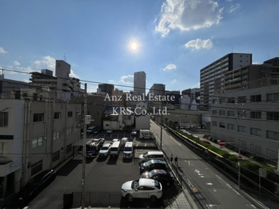 【展望】 | クオーレ靭公園 | 4階西向きバルコニーから見える景色です♪