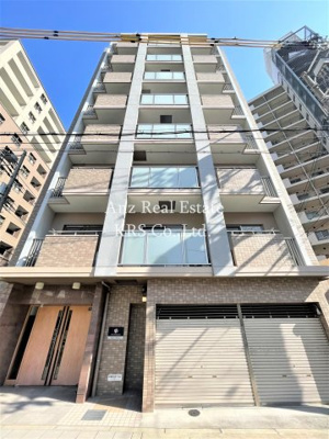 【外観】 | クオーレ靭公園 | オシャレな街並みにマッチした素敵な外観です♪