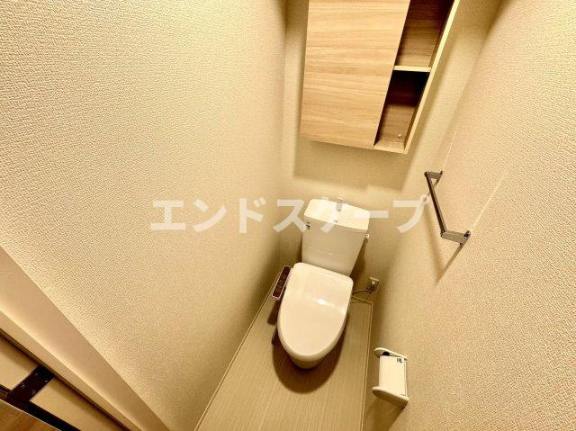 ガーネットのトイレ|高崎、前橋、伊勢崎エリアのお部屋探しはエンドスケープまで！お客様の理想お聞かせ下さい♪