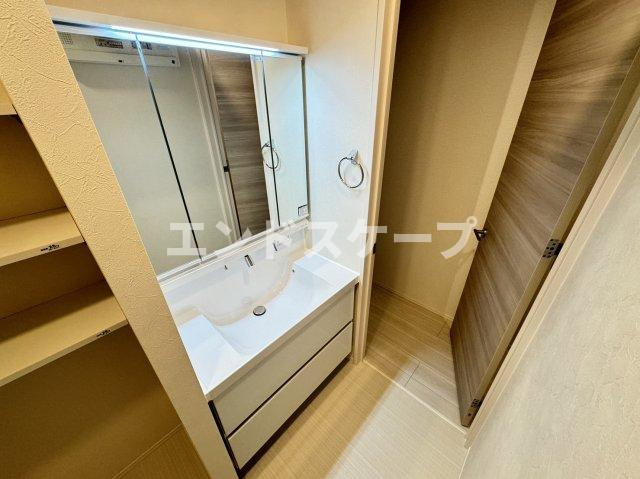 ガーネットの洗面所|高崎、前橋、伊勢崎エリアのお部屋探しはエンドスケープまで！お客様の理想お聞かせ下さい♪