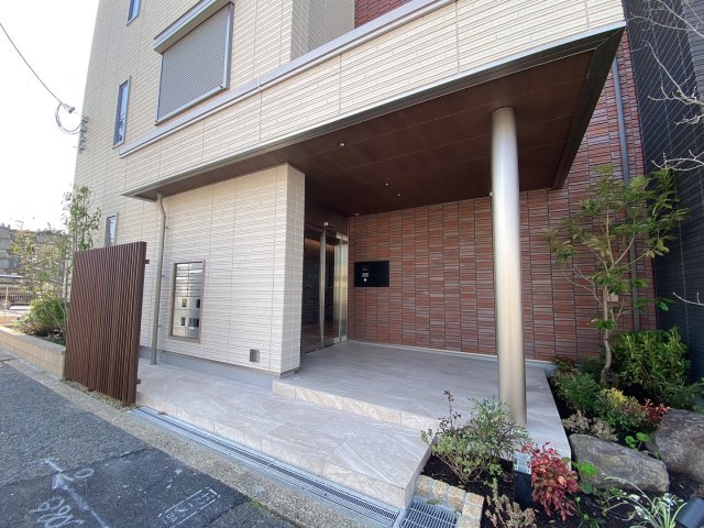 ＳｈａＭａｉｓｏｎ　Ｅｘｃｅｅｄ　Ａｓａｈｉのエントランス