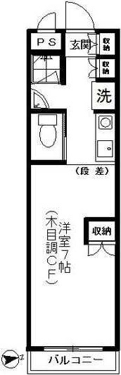 【間取り】 | トーカンキャステール高井戸