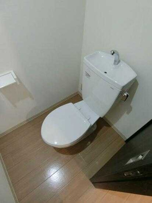 【トイレ】 | トーカンキャステール高井戸