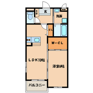 【間取り】 | プレステージ中原東