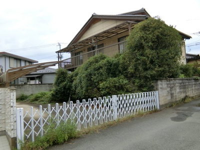 【外観】 | 栃木市富士見町店舗付住宅