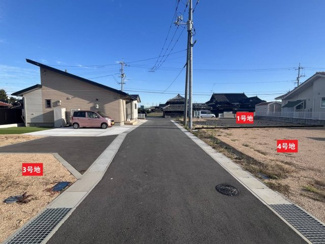 【前面道路含む現地写真】 | お好みの場所をお選びいただけます