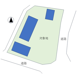 【間取り】 | 加東市北野　店舗