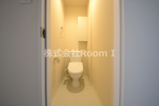 【トイレ】 | サンソアレ駒川中野　旭化成ヘーベルメゾンHEBEL HAUS | トイレです