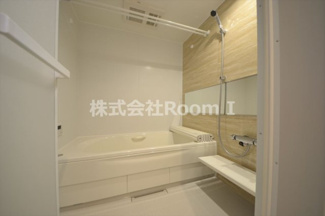 【浴室】 | サンソアレ駒川中野　旭化成ヘーベルメゾンHEBEL HAUS | お風呂です