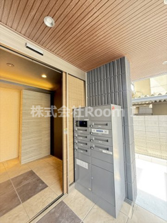 【エントランス】 | サンソアレ駒川中野　旭化成ヘーベルメゾンHEBEL HAUS | 建物の内部です