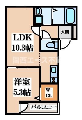 【間取り】 | フジパレス俊徳道