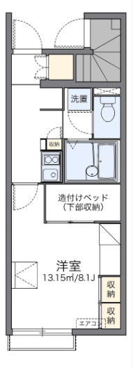 【間取り】 | フロラシオンⅢ