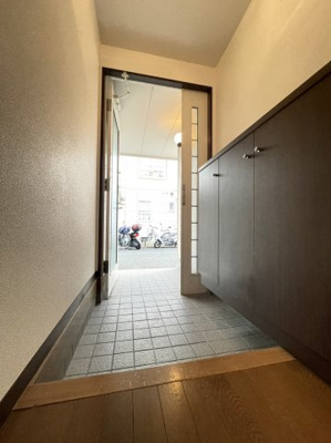 【玄関】 | NSハイツ