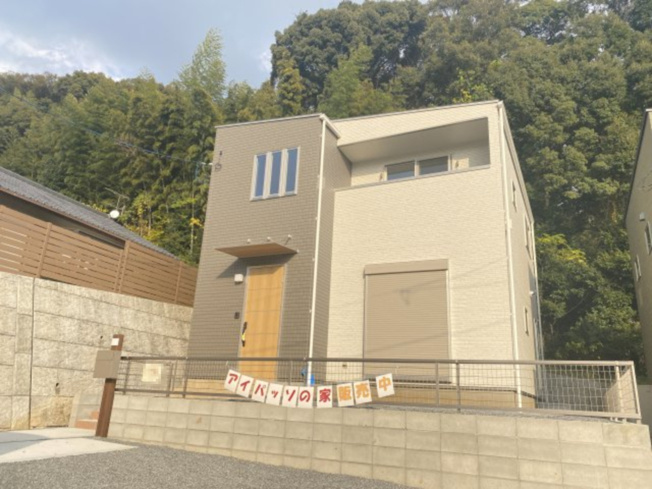 【外観】 | 「アイパッソの家」熊本市中央区黒髪4丁目　1号地