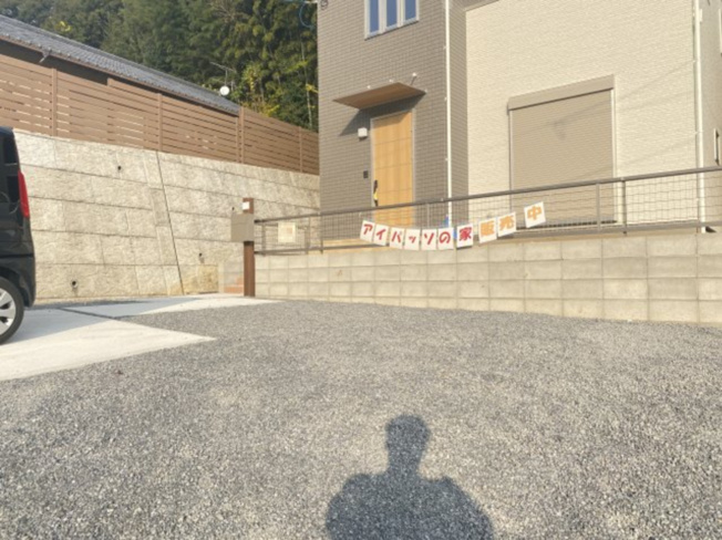 【駐車場】 | 「アイパッソの家」熊本市中央区黒髪4丁目　1号地
