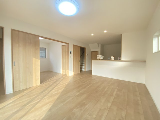 【居間・リビング】 | 「アイパッソの家」熊本市中央区黒髪4丁目　1号地