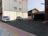 船来駐車場の画像