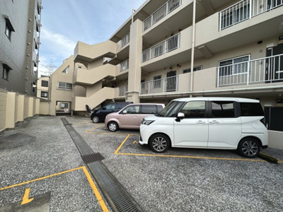 【駐車場】 | エンゼルハイム尻手第3 | 駐車場です。
