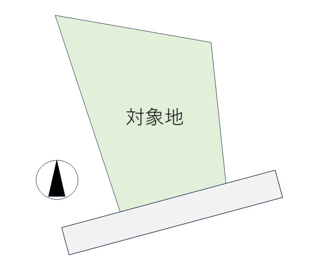 【土地図】 | 加東市廻渕　土地2