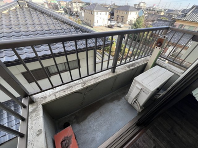 【バルコニー】 | 大月ビルⅡ