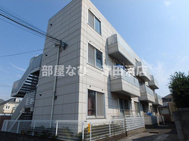 トーシンコーポ八千代台の外観|セブンイレブンもすぐ近くの２ＤＫ！