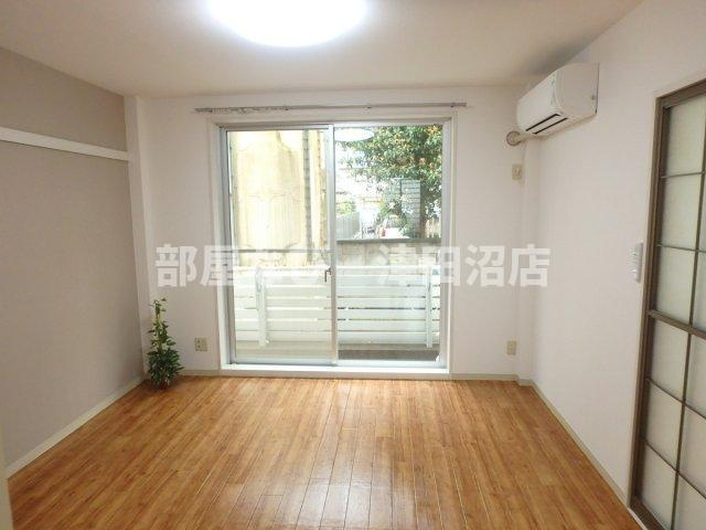 トーシンコーポ八千代台の展望|照明付きの明るいお部屋！