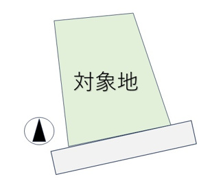 【土地図】 | 加東市畑　土地1