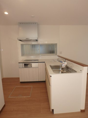 【キッチン】 | 鶴ヶ島市上広谷中古戸建