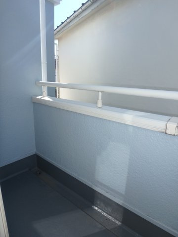 鶴ヶ島市上広谷中古戸建のバルコニー