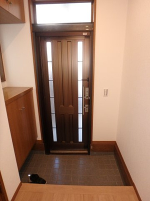 【玄関】 | 鶴ヶ島市上広谷中古戸建
