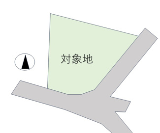 【土地図】 | 加東市廻渕　土地1