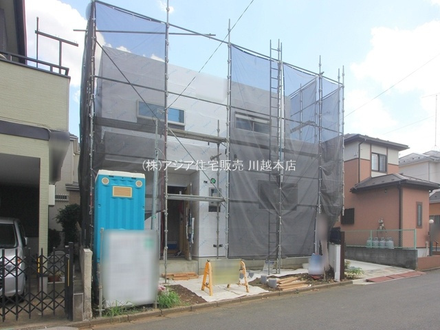川越市砂新田第11期　新築戸建の外観