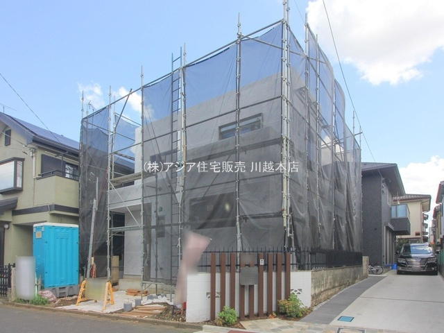 川越市砂新田第11期　新築戸建の外観