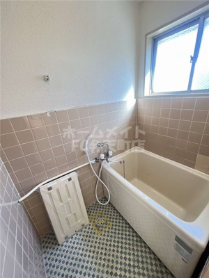 【浴室】 | メゾン・フクイ | きれいなお風呂です