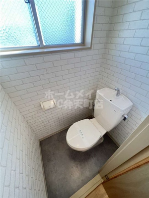 【トイレ】 | メゾン・フクイ | シンプルで使いやすいトイレです