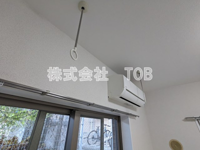 【設備】 | VIDA高井戸 | 室内物干し