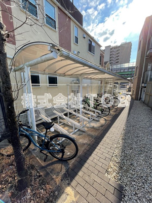 【その他】 | VIDA高井戸 | 屋根付き　自転車置き場