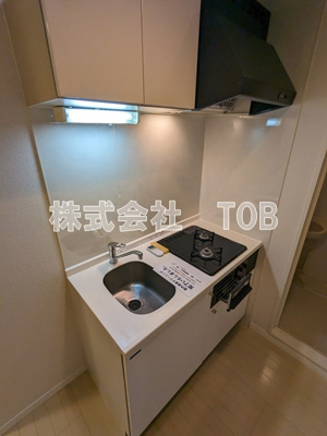 【キッチン】 | VIDA高井戸 | 2口ガスコンログリル