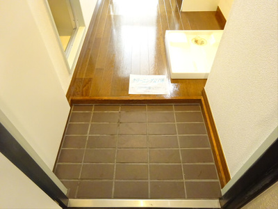 【玄関】 | プリムヴェールＵＮＯ