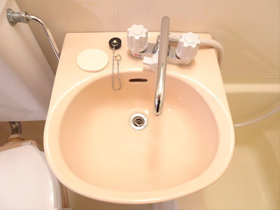 【洗面所】 | プリムヴェールＵＮＯ