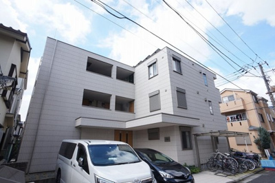 【外観】 | クレシェンド喜沢 | 3階建２LDKヘーベルメゾンです