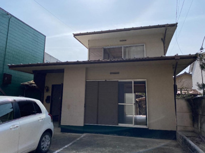 【外観】 | 山科区西野山階町　中古アパート一棟＋中古戸建（賃貸オーナーチェンジ）