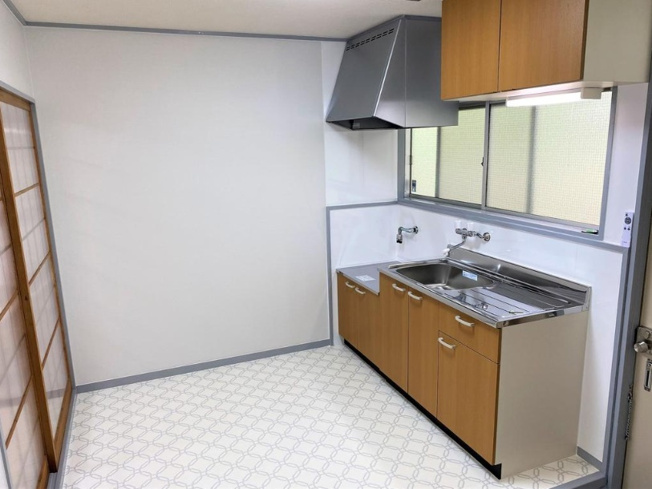 【キッチン】 | 山科区西野山階町　中古アパート一棟＋中古戸建（賃貸オーナーチェンジ）