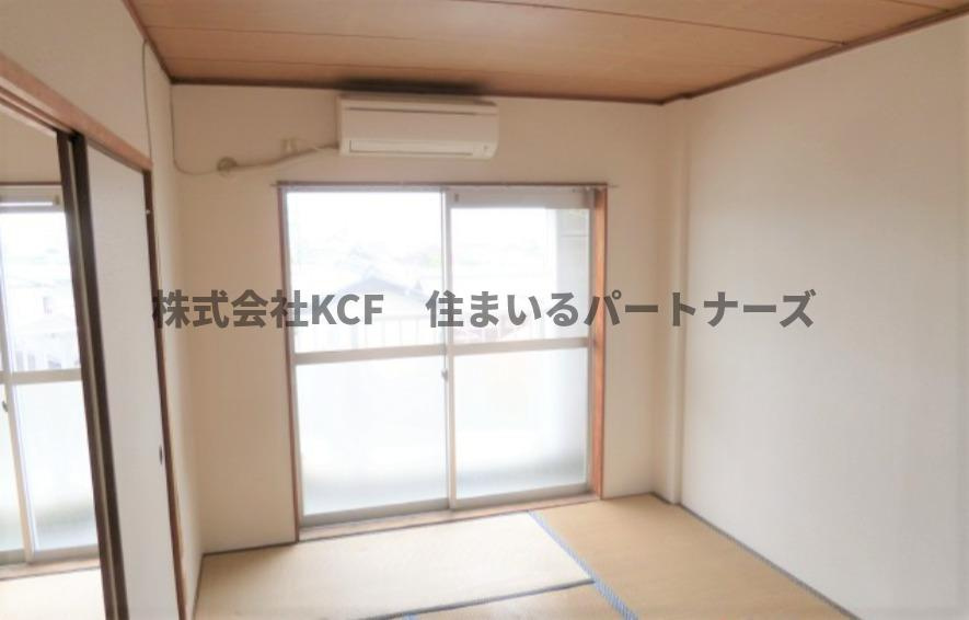 小森野ハイツの寝室|和室があると落ち着いた雰囲気になりますね