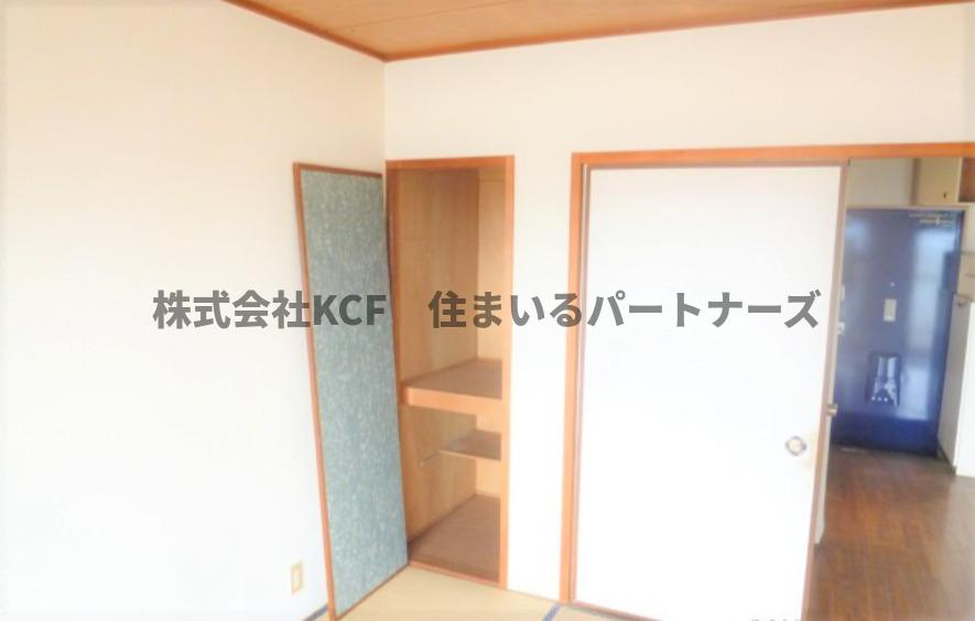 小森野ハイツの収納|収納があります