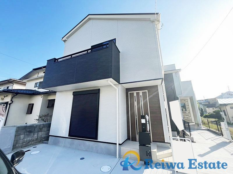 新築戸建　鎌倉市手広4丁目の外観