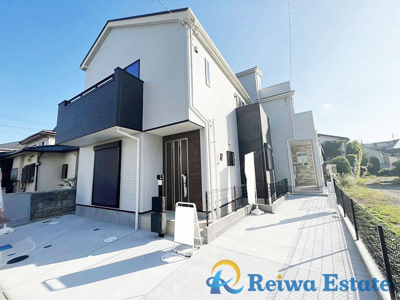 新築戸建　鎌倉市手広4丁目の外観