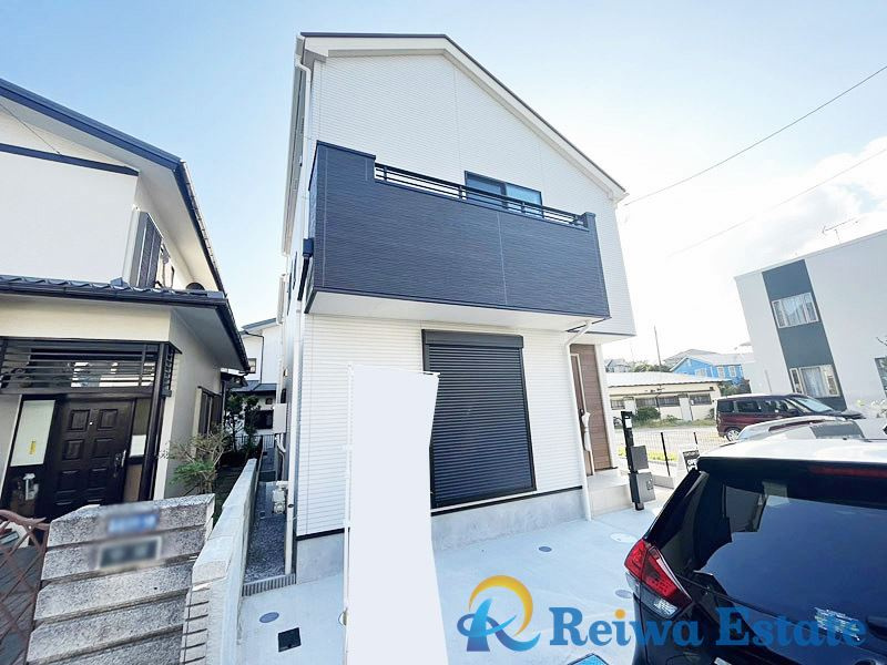 新築戸建　鎌倉市手広4丁目の外観