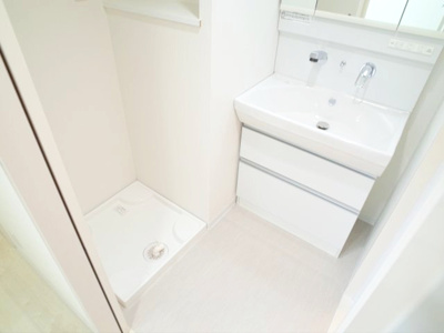 【洗面所】 | プレラメール御影Ⅱ